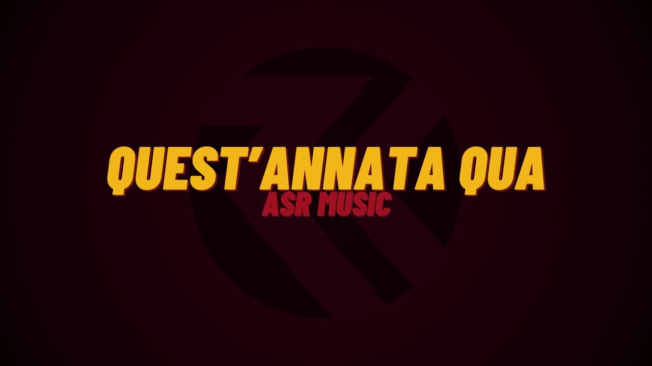 ASR music | Quest'annata qua