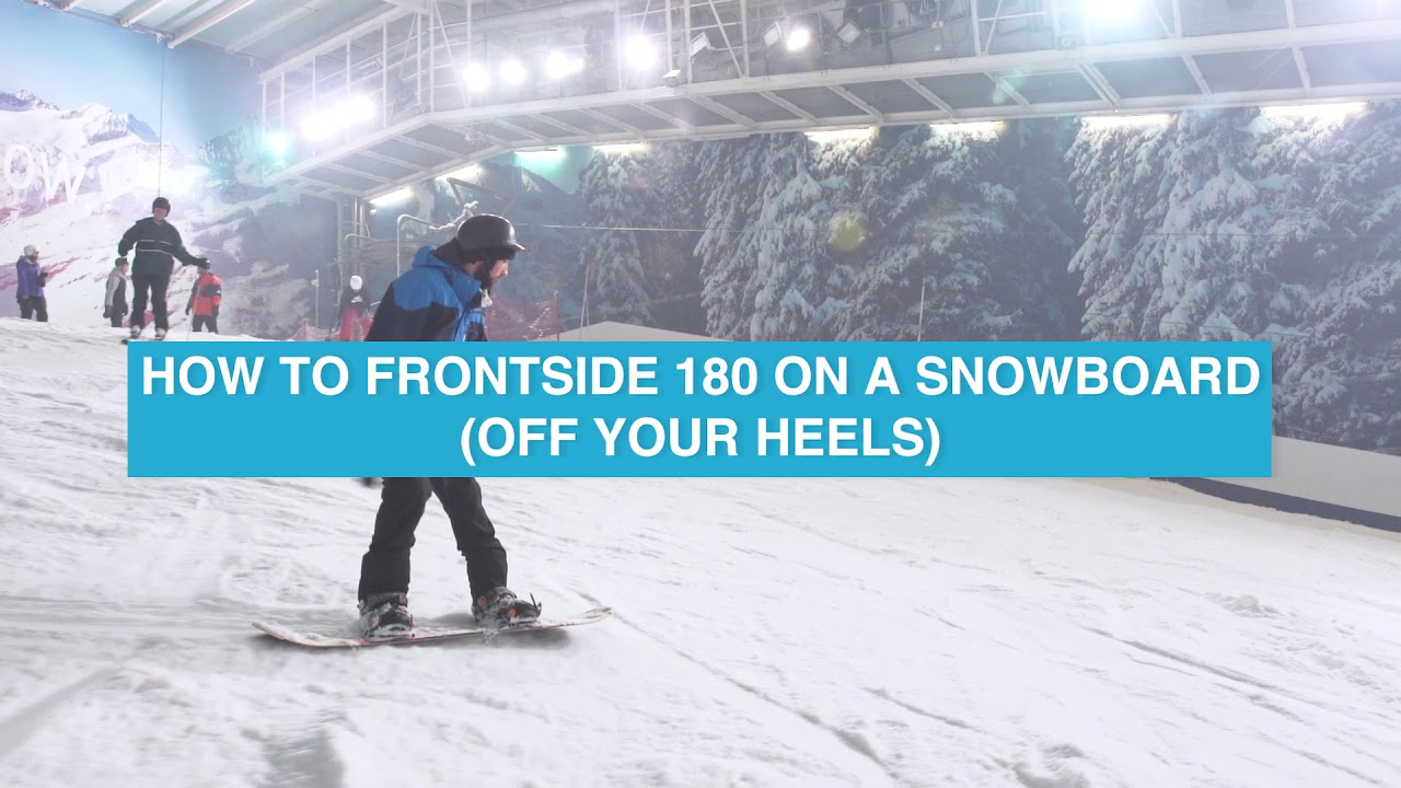 How to 180 on a Snowboard