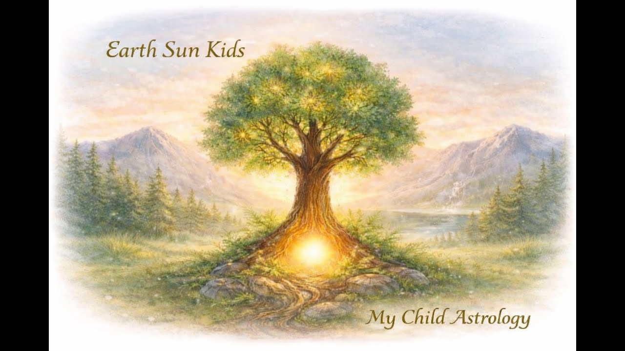 Earth Sign Kids- Sun in Taurus, Virgo & Capricorn