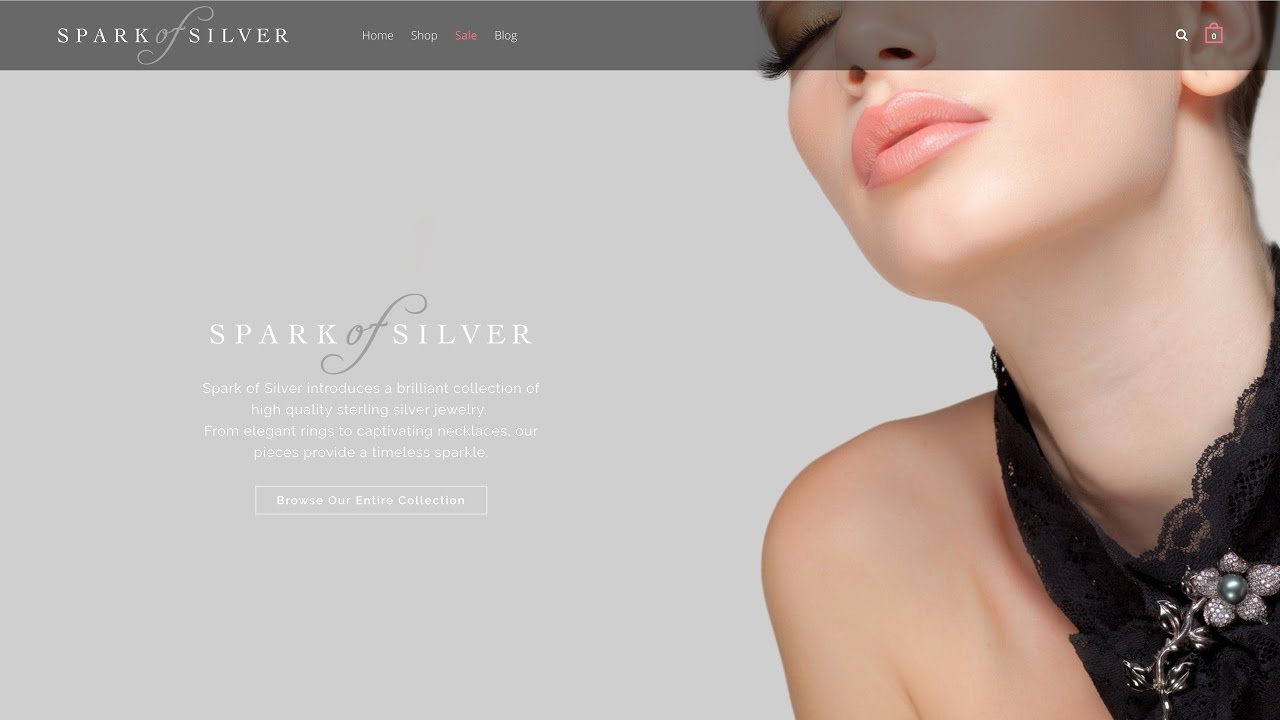SparkofSilver.com Website Designed by Arpi.Design in Los Angeles