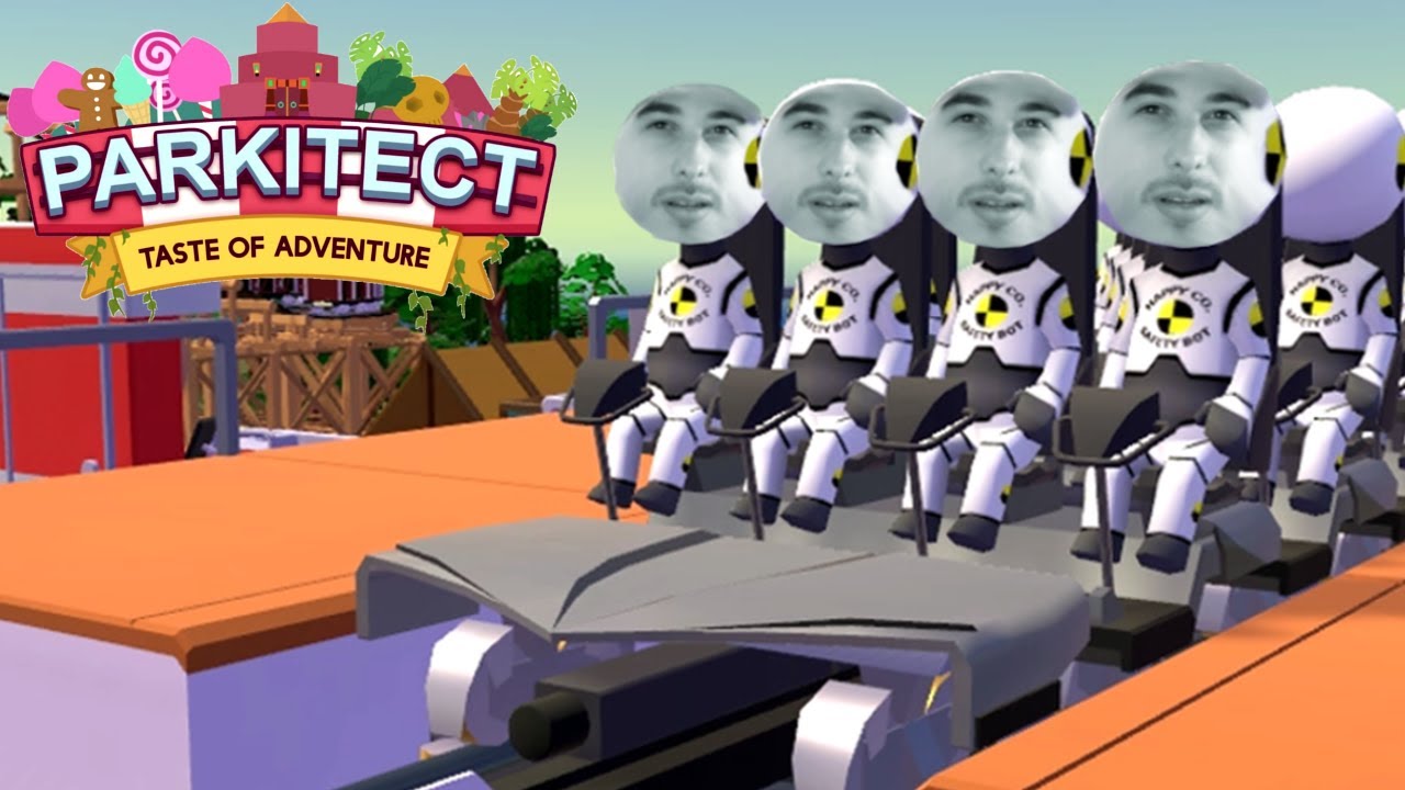 HERE COME THE VANDALS! - Parkitect - Taste of Adventure