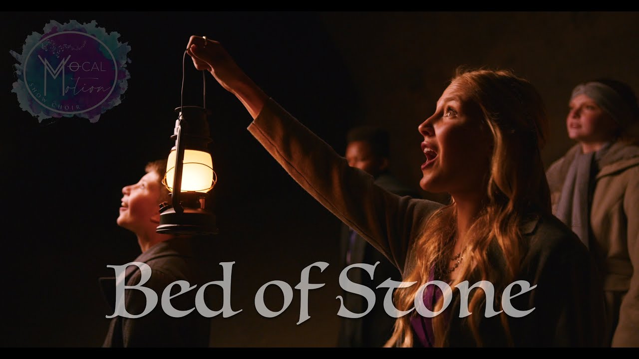 NEW Christmas Song BED OF STONE | Blake Gillette & Brita Miles | Vocal Motion Show Choir-Utah County