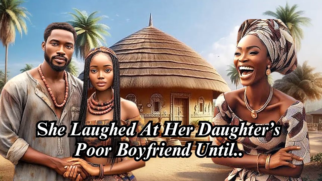 HER STEPMOTHER LAUGHED AT HER POOR BOYFRIEND, UNTIL THE SHOCKING TRUTH CAME OUT #folktales