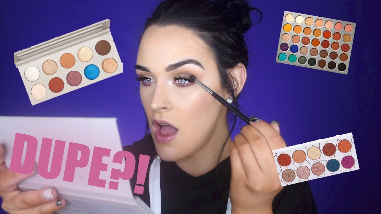 KKW X MARIO EYESHADOW PALLETE DUPE?!