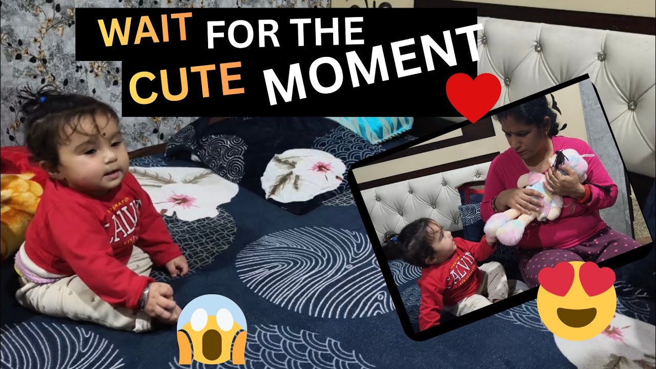 Wait For Cute Moments 😍 | You Won't Skip This One😉