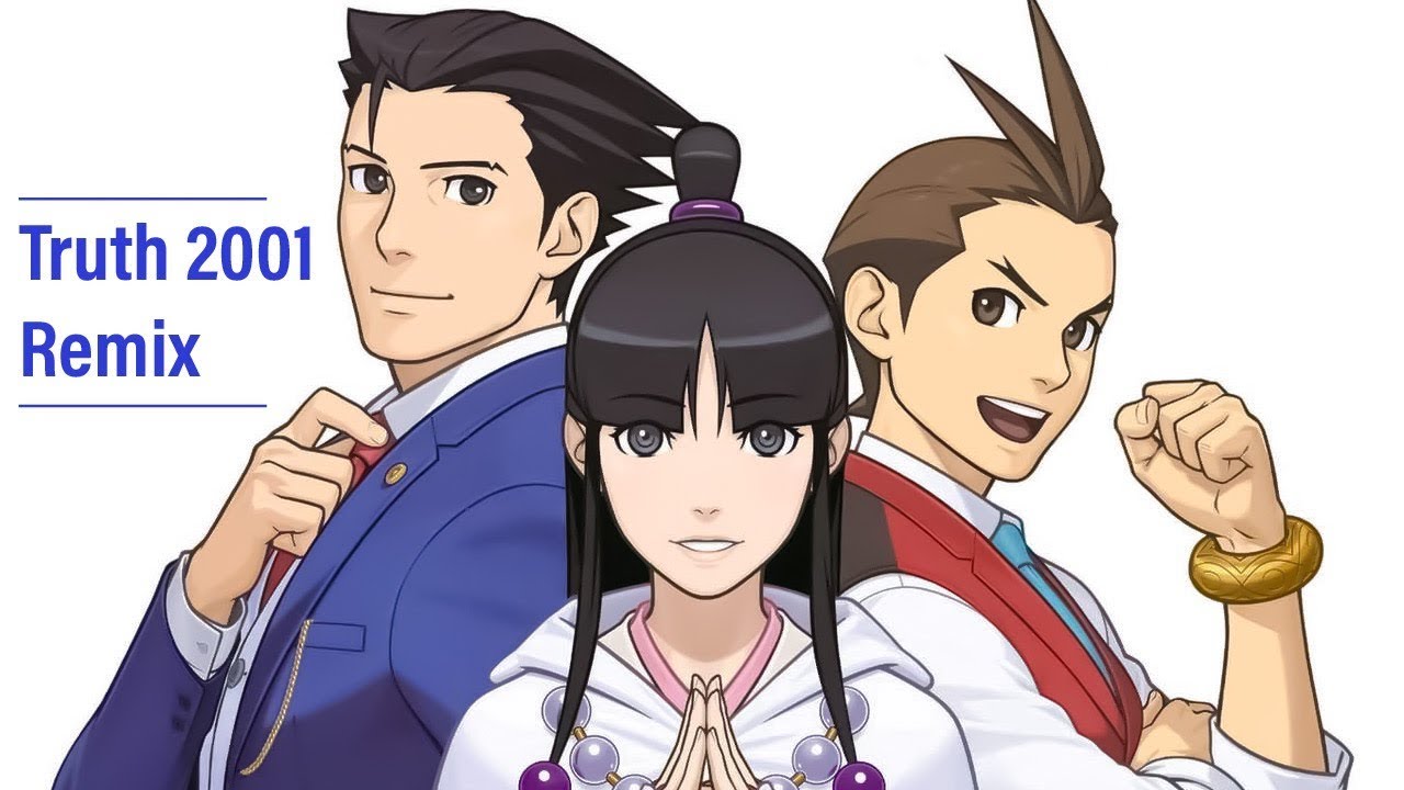 'Announce/Tell/Confess the Truth 2001' — Ace Attorney Remix