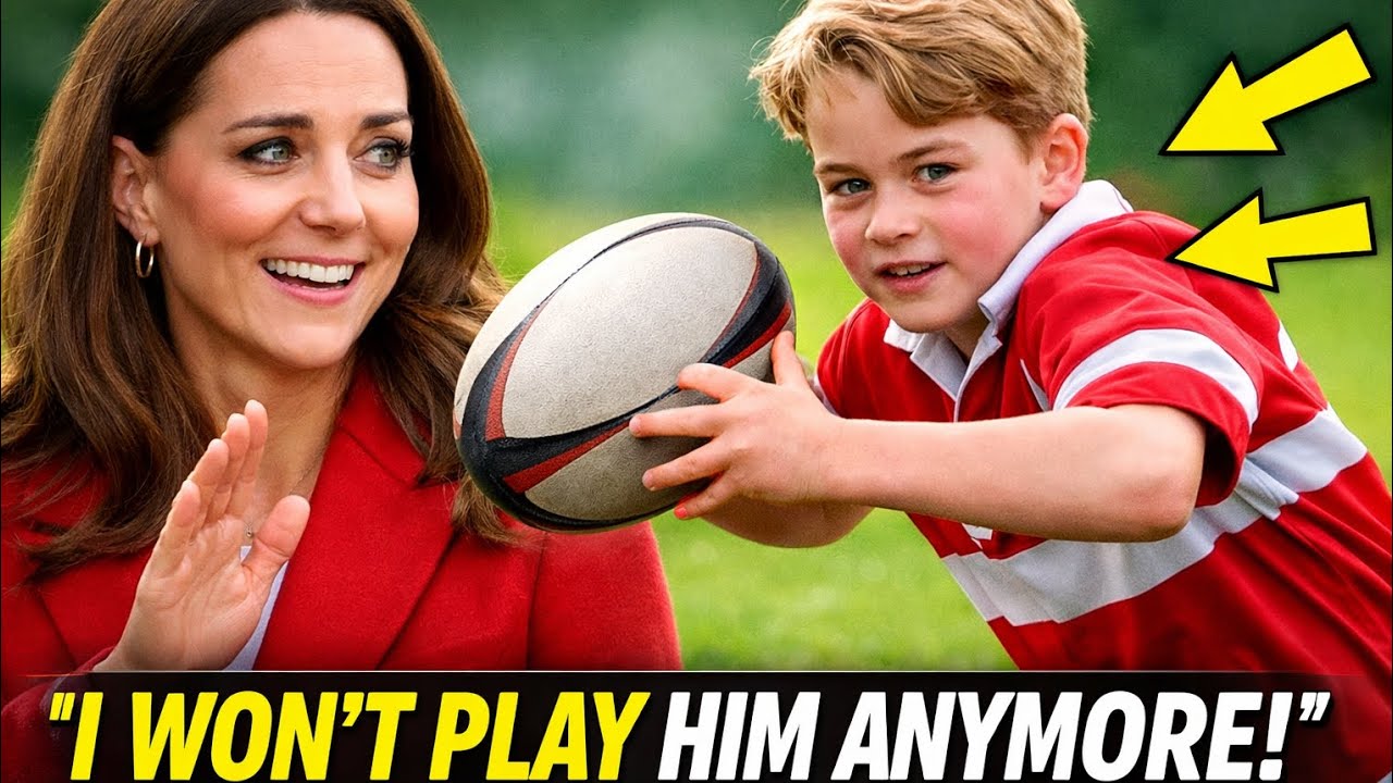 Kate Middleton Doesn’t Want to Go Up Against Son Prince George in This Sport
