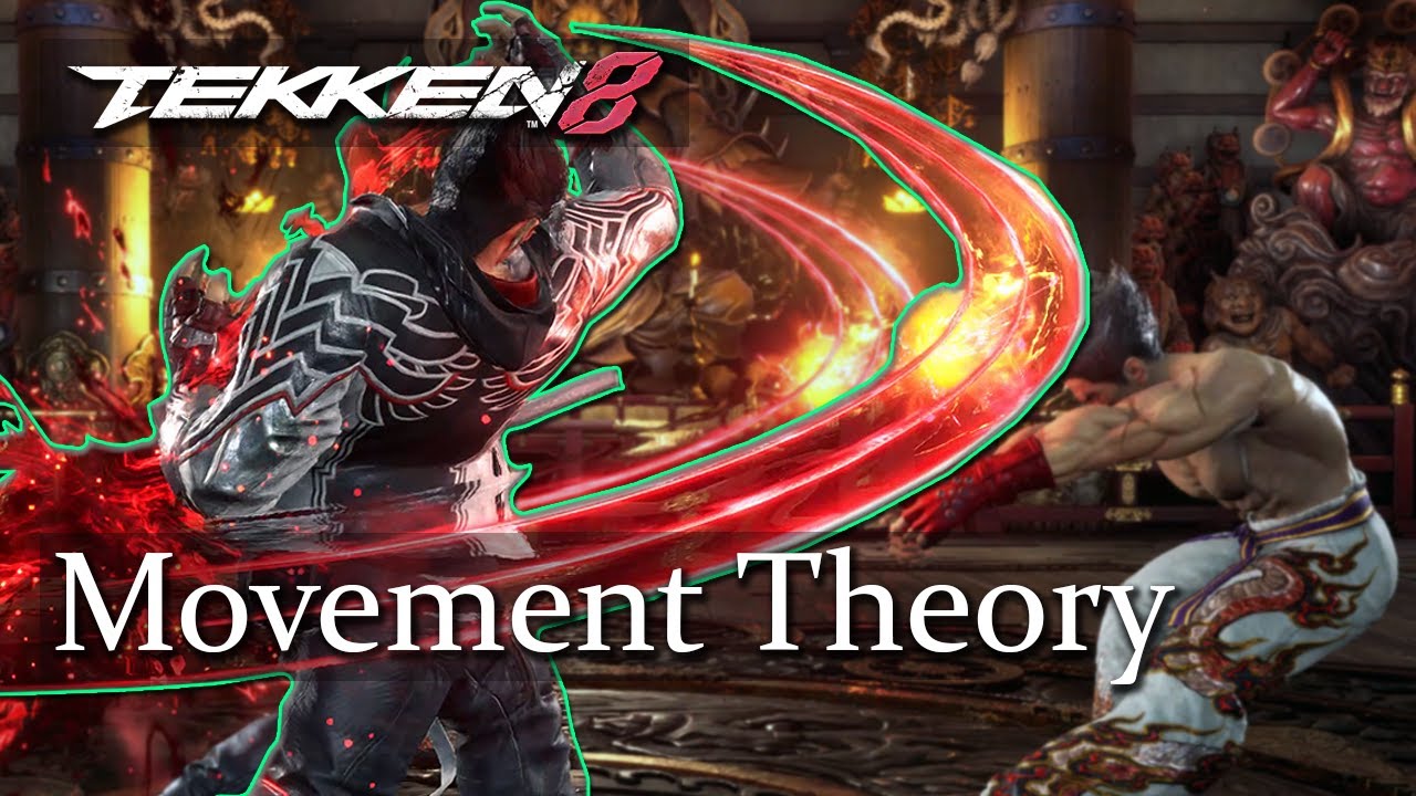 Intro to Movement Techniques (Stair Step, KBD) - Tekken Theory