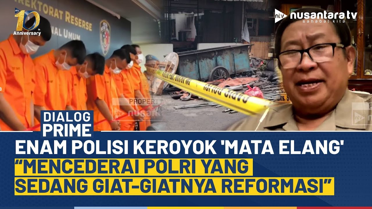 [FULL] Mata Elang Tewas di Kalibata, Susno Duadji: Mencederai Polri, Harus Segera Dipecat! | NTV