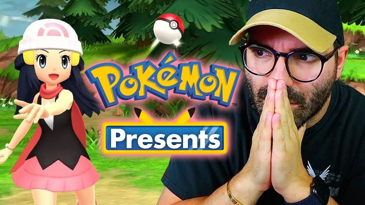 Pokemon Presents Live Reaction! | Brilliant Diamond, Shining Pearl & Legend Of Arceus News
