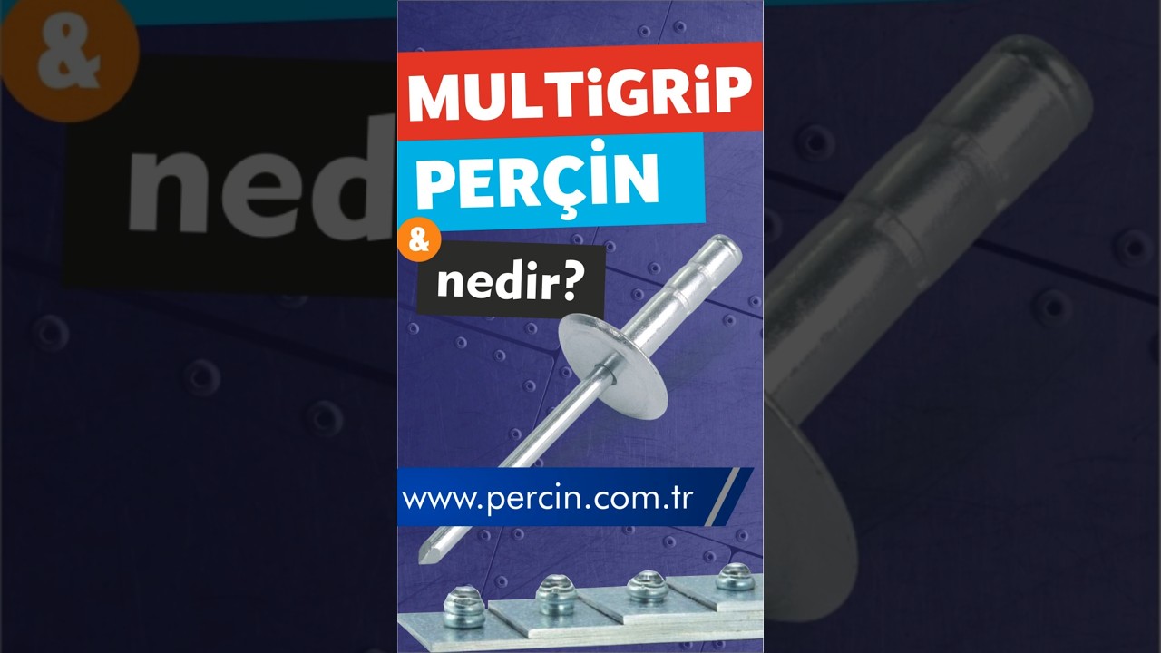 Farklı Malzemeler İ&ccedil;in Tek &Ccedil;&ouml;z&uuml;m: Multigrip Per&ccedil;in Tanıtımı  #diy #per&ccedil;in