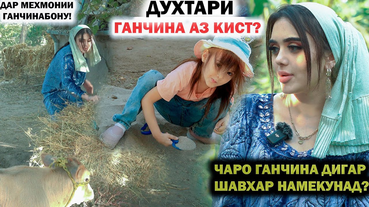 ДАР МЕХМОНИ ГАНЧИНАБОНУ! | ЧАРО ГАНЧИНА БОНУ ДИГАР ШАВХАР НАМЕКУНАД? (4К VIDEO)