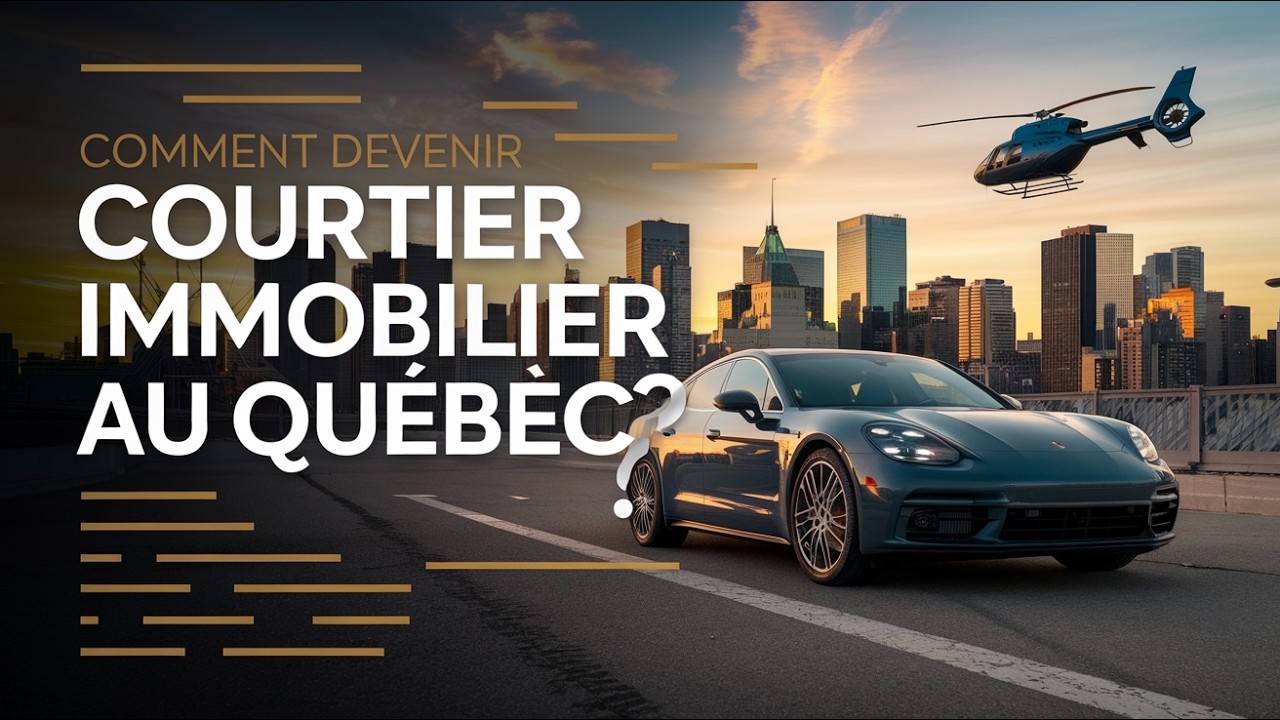 Devenir courtier immobilier ? Je t'explique