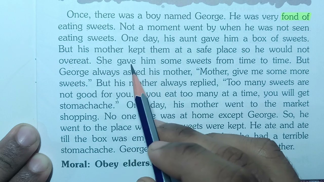 The sweet box 🎁| English story | bedtime stories |