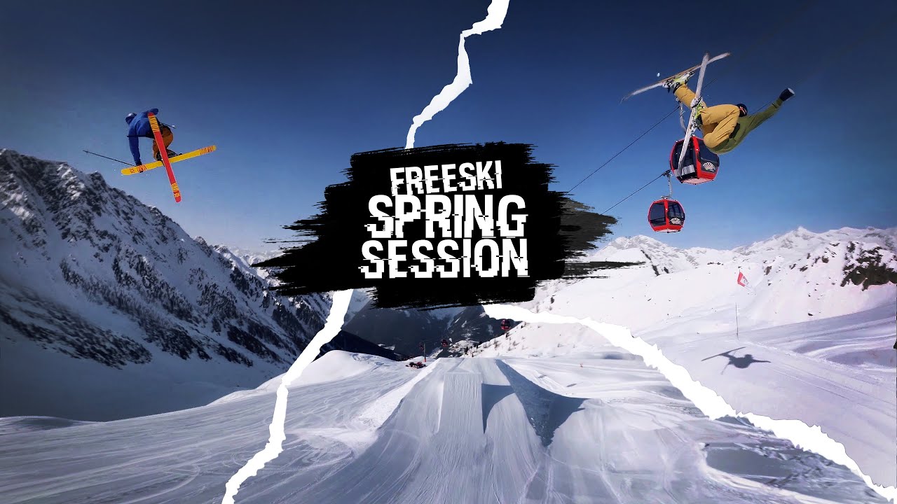 Freeski Spring Session - Klausberg/Italy - 4K Cinematic FPV