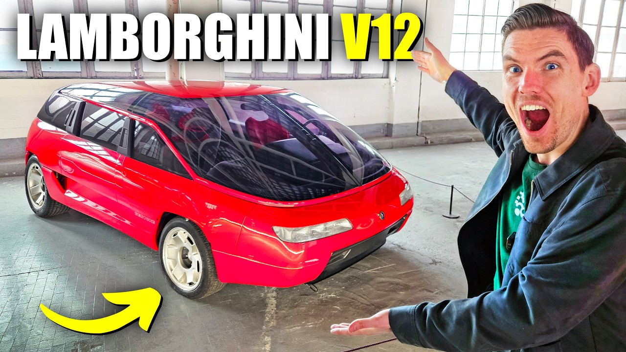 Inside the Forgotten Vault of REJECTED Concept Cars!