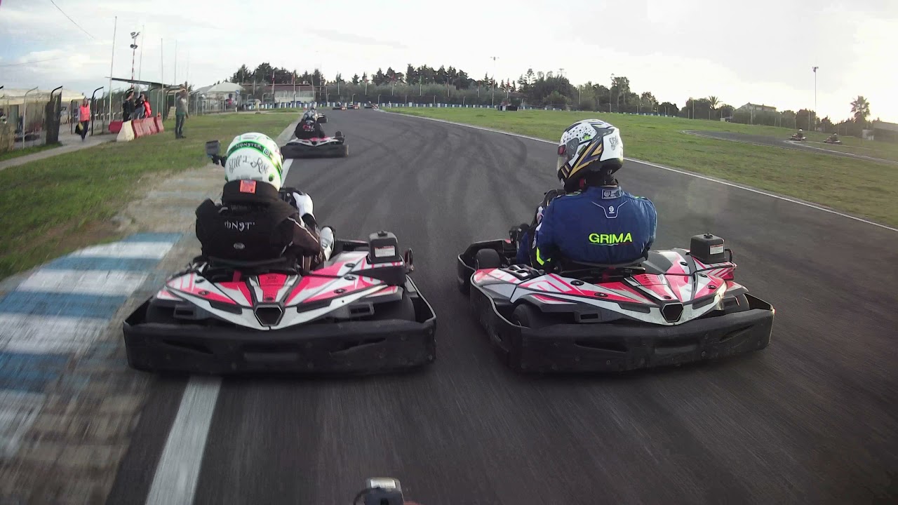 allenamento per gara circuito internazionale sole e luna