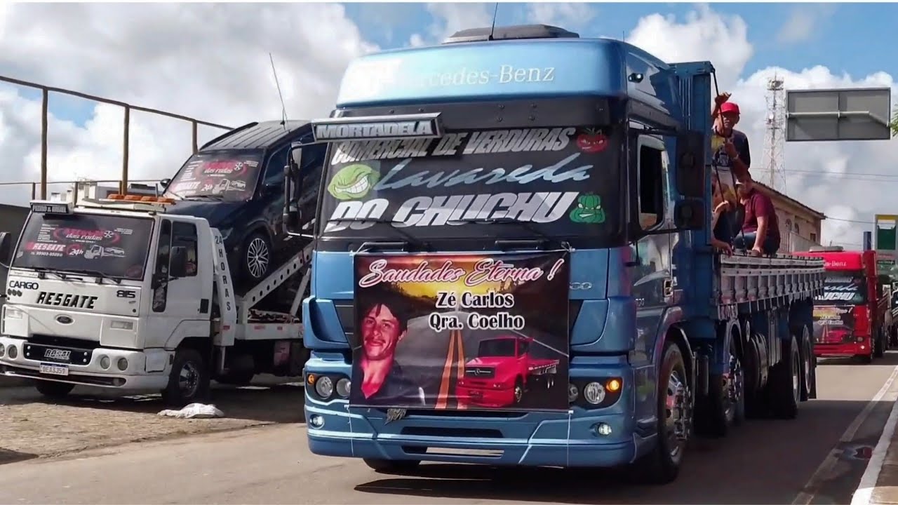 carreata dos caminhoneiros Itabaiana-se 2023