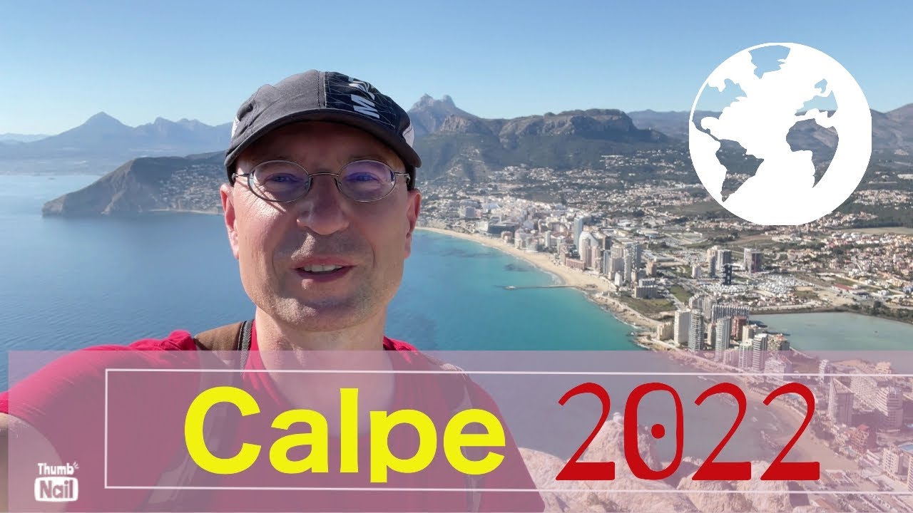 Calpe mały Gibraltar niebezpieczna góra…. Hiszpania 2022 #calpe #calp #alicante #alicantespain