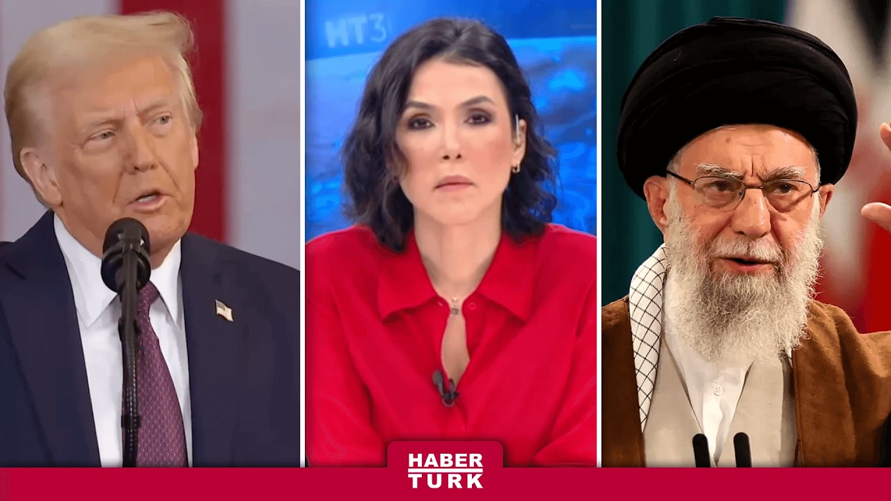 ABD-İran Masasında Savaş Mı, Çözüm Mü? | HT 360 - 17 Şubat 2026