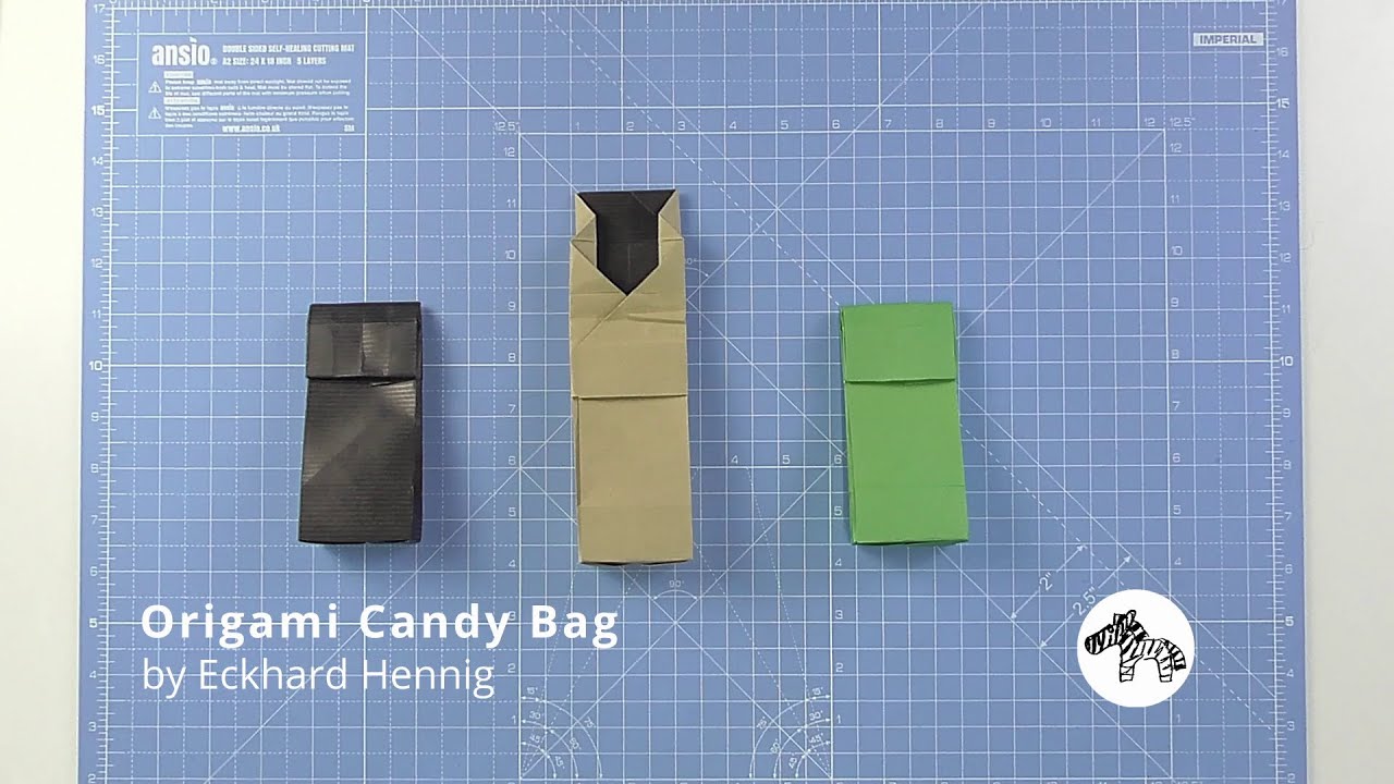 Origami Candy Bag