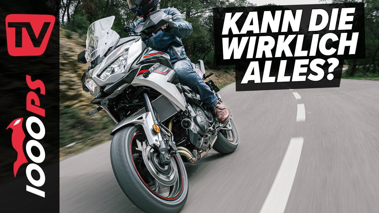 Die perfekte Allrounderin?! - Erster Test der Kawasaki Versys 650 2022