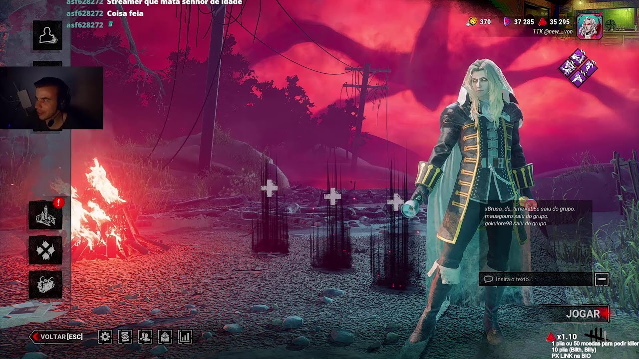 NOVO KILLER no DBD (Stranger Things)