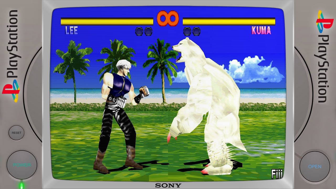 Tekken 1 PS1 Music - Fiji Theme