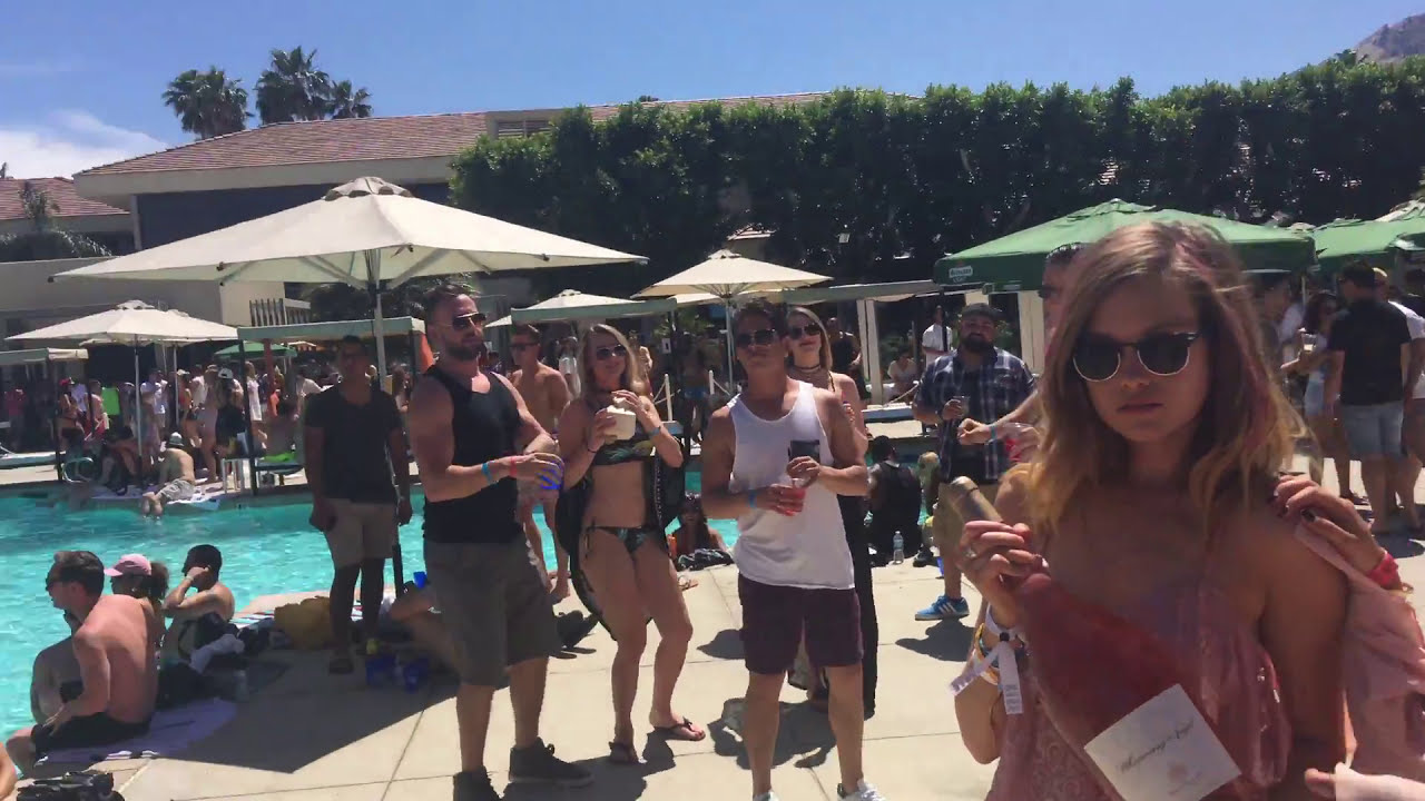 Coachella Parties 2017: Day Club
