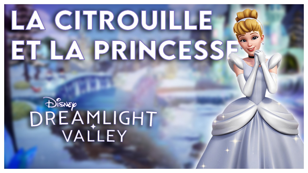 [QUÊTE] LA CITROUILLE ET LA PRINCESSE | Disney Dreamlight Valley