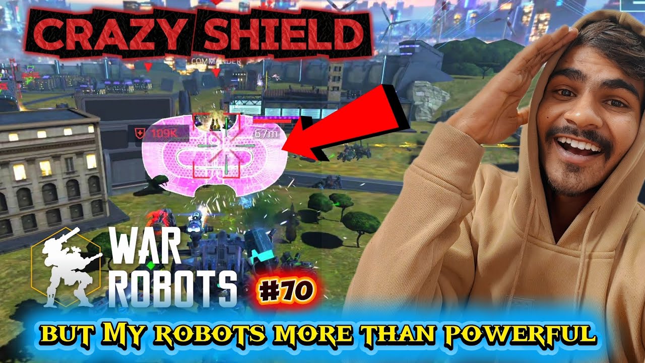 I defeated the enemies with my robots 😲 war robots Hindi gameplay 