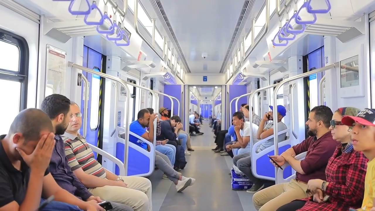 فيديو خاص بالقطار الكهربائي الخفيف LRT  والخدمات التي يقدمها