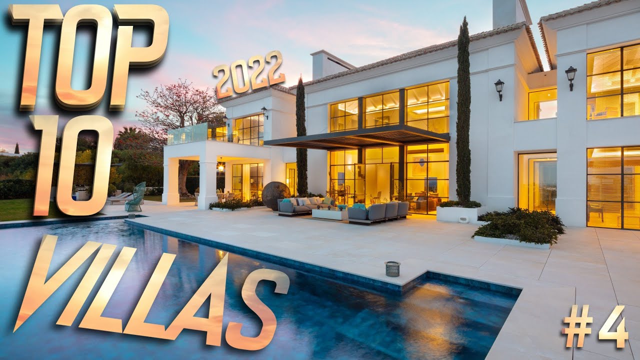 TOP 10 CASAS DE LUJO 2022 en #Marbella #Spain #CostadelSol (Parte 4) | 4K