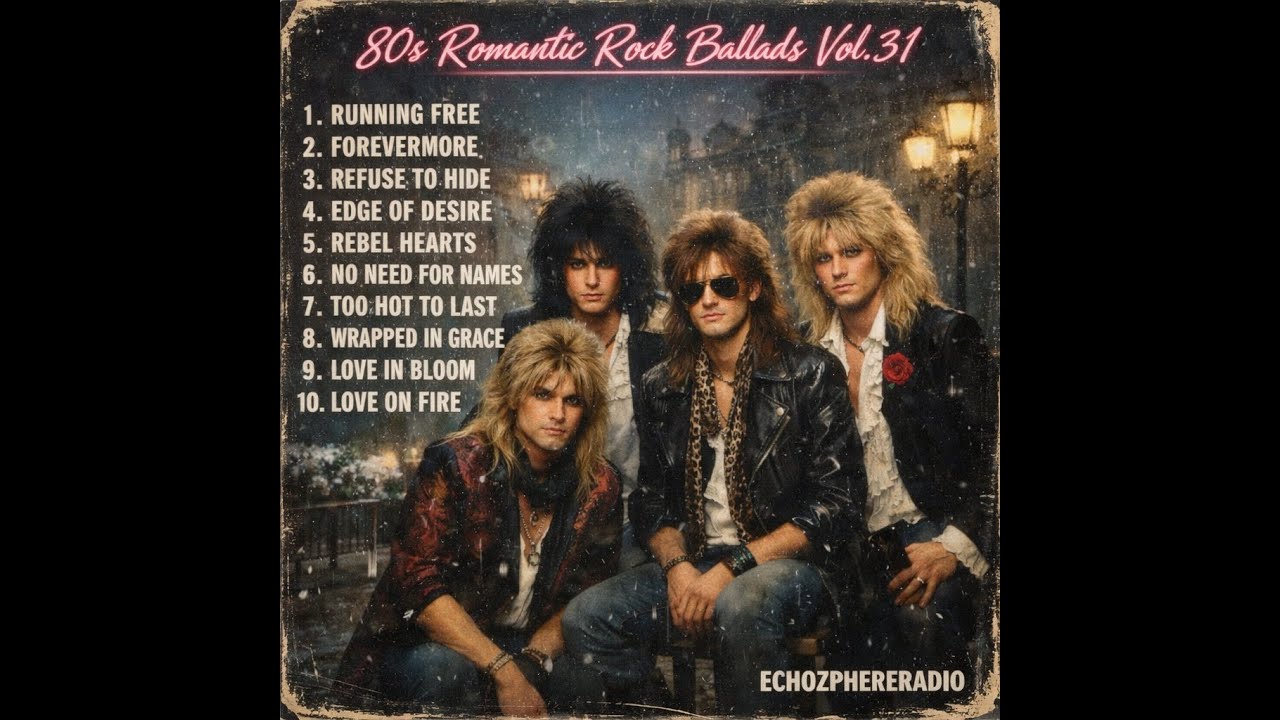 80s Romantic Rock Ballads Vol.31 – The Best Romantic Rock Collection of the Era