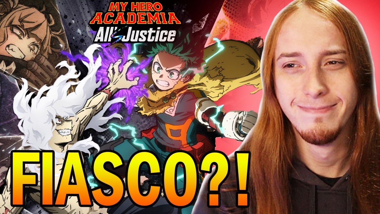 O FRACASSO DO JOGO MY HERO ACADEMIA! - REACT SEGREDO DOS GAMES