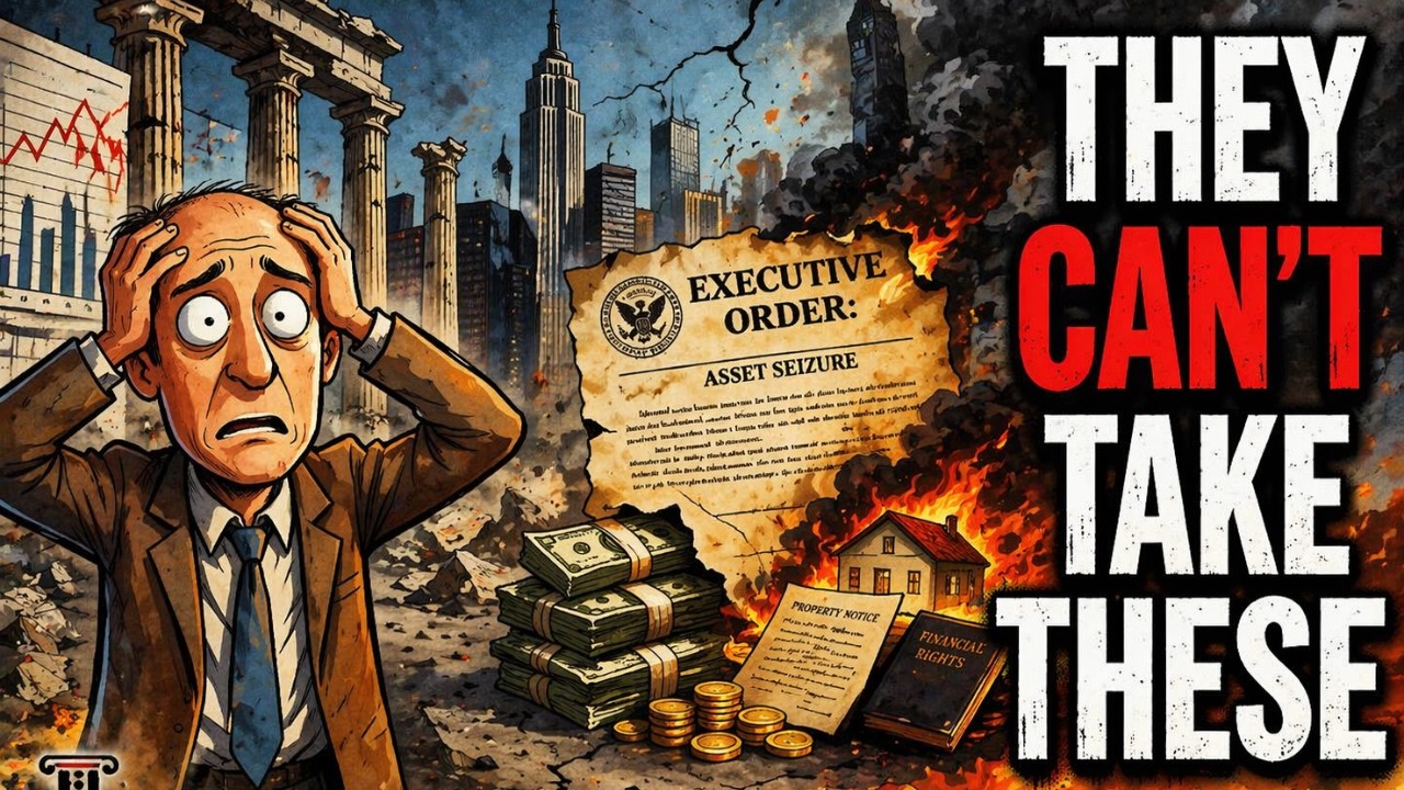 5 Assets Governments Can&rsquo;t Seize During Financial Collapse