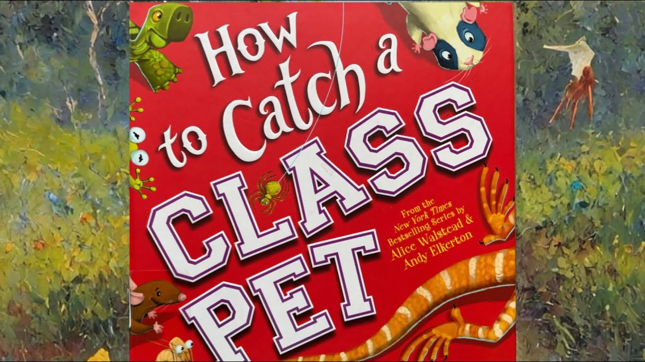 How to Catch a Classroom Pet 🐢 | Fun & Silly Read Aloud for Kids