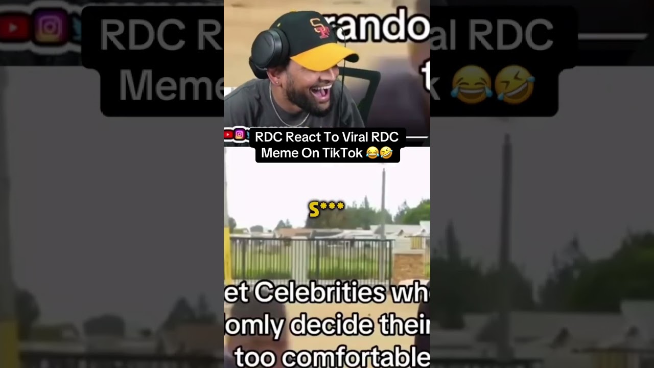 RDC Reacts to Viral RDC Meme on TikTok! 😂🔥