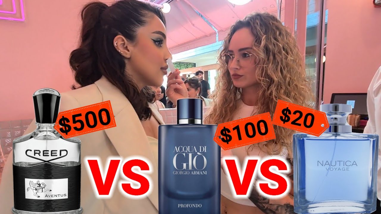 Реакция женщин на Creed Aventus, Armani Acqua Di Gio Profondo и Nautica Voyage 💥 Девушки оцениваю...