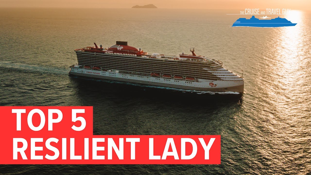 They Won Every Award at CruiseCritic Choice 2023! The BEST of Virgin Voyages' New Resilient Lady