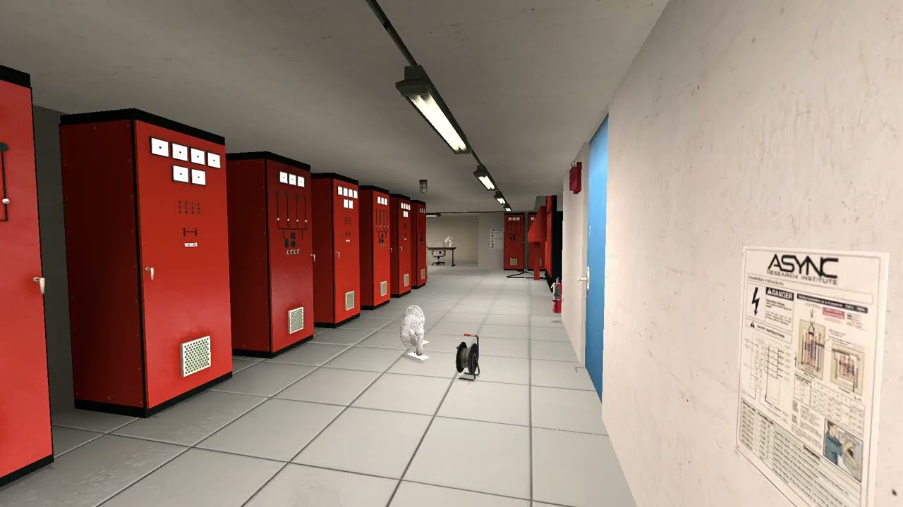 Backrooms Ambience and ASMR