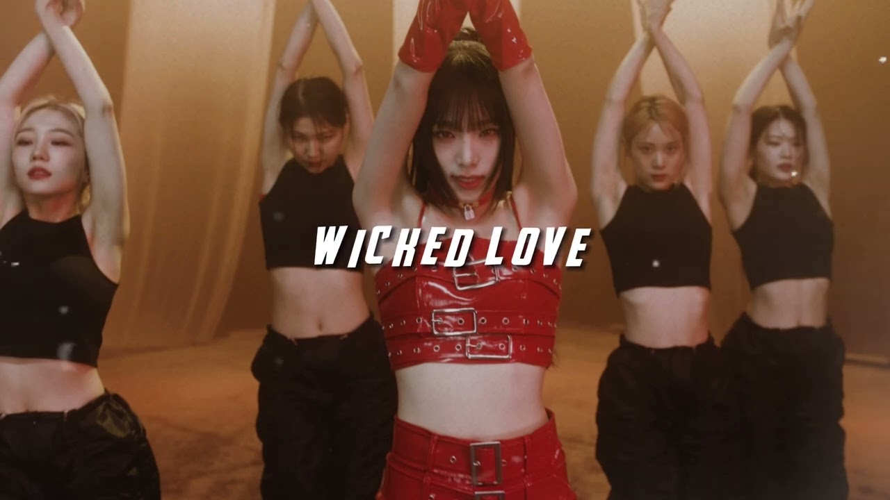 yena - wicked love (slowed + reverb)