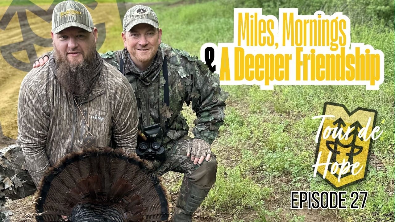 Miles, Mornings  &  A Deeper Friendship - Episode 27