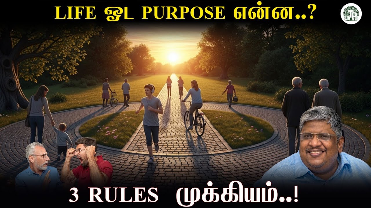 வாழ்க்கை ஒரு வட்டம் 😱 ‌ மூன்று முக்கியமான Rules