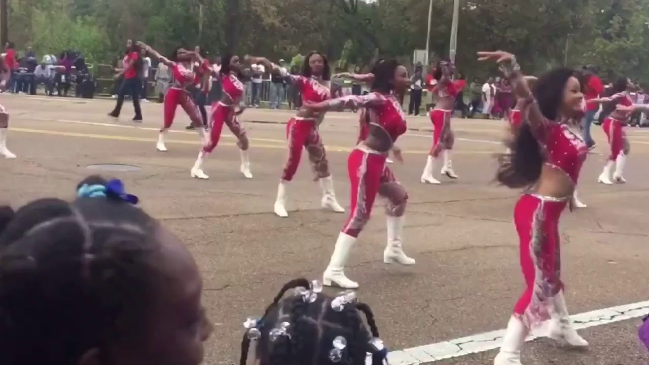 Dancing Dolls: 2017 JSU Homecoming Parade