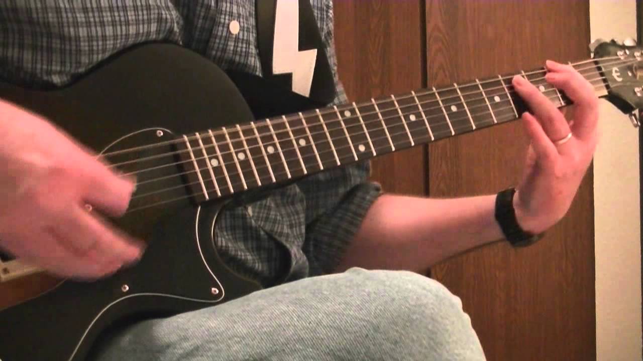 POISON-LOOK WHAT THE CAT DRAGGED IN-RHYTHM GUITAR