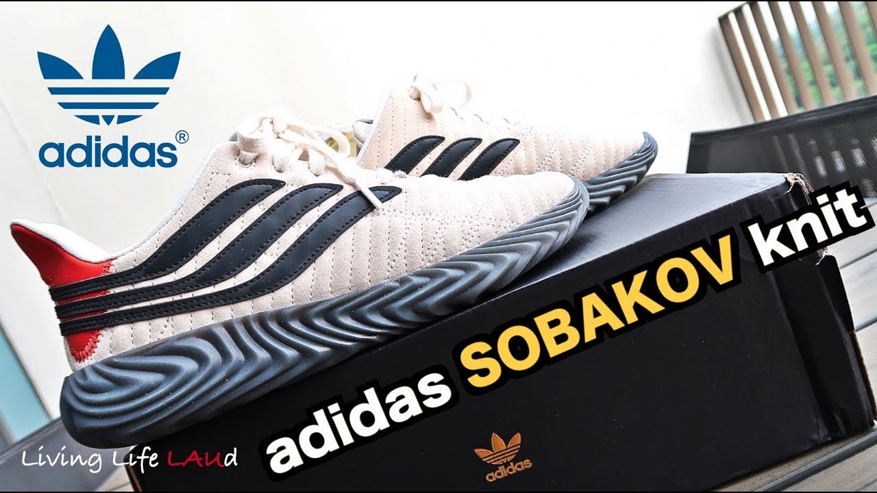 ADIDAS SOBAKOV KNIT (OFF-WHITE LIMITED EDITION) | UP-CLOSE & ON-FEET