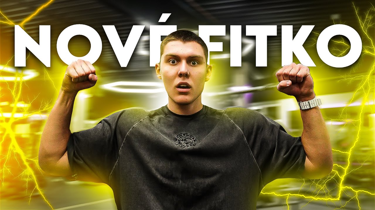 NOV&Eacute; NEJLEP&Scaron;&Iacute; FITKO V ČESK&Eacute; REPUBLICE?🤯 (VLOG+ RECENZE)🏋️&zwj;♂️