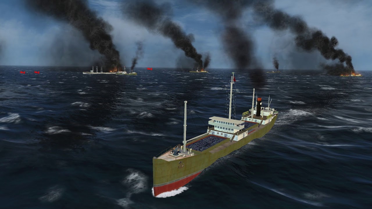 War Ace Campaign V5.1 | Happy Easter Everyone Sinking Ships in Heavy Seas