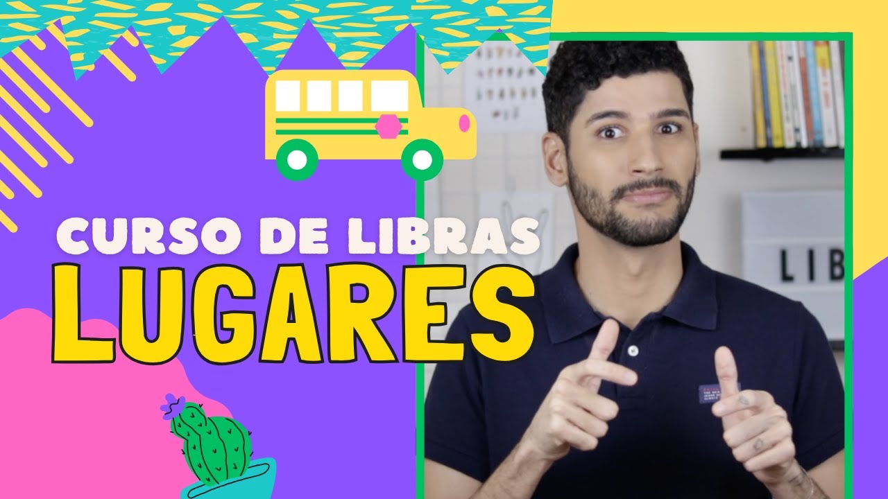 #21 AULA: estados no Brasil | Curso Básico de Libras com Léo Viturinno